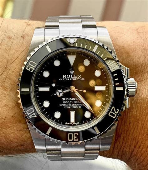 rolex submarined